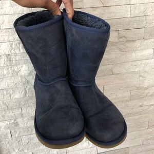 blue ugg boots